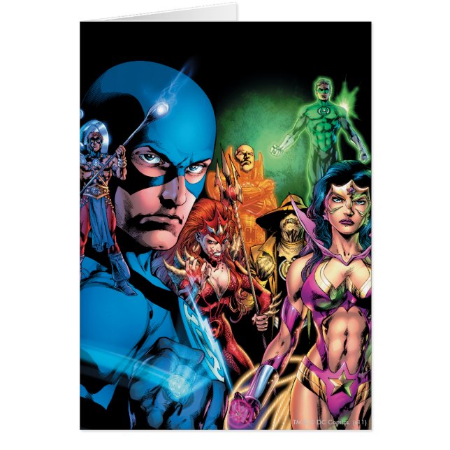 Blackest Night Comic Panel 2 - Farbe (Vorne)