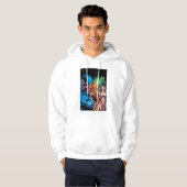 Blackest Night Comic Panel 2 - Farbe Hoodie (Vorne ganz)