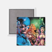 Blackest Night Comic Panel 2 - Farbe Magnet (Vorderseite/Rückseite)