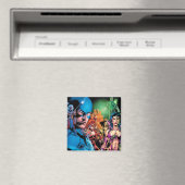 Blackest Night Comic Panel 2 - Farbe Magnet (In Situ (Geschirrspüler))