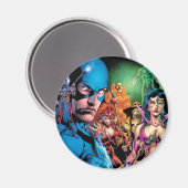 Blackest Night Comic Panel 2 - Farbe Magnet (Vorderseite/Rückseite)