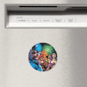 Blackest Night Comic Panel 2 - Farbe Magnet (In Situ (Geschirrspüler))