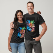 Blackest Night Comic Panel 2 - Farbe T-Shirt (Unisex)
