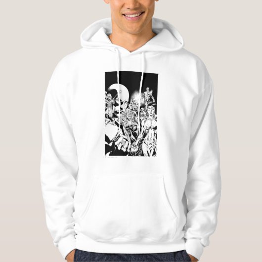 Blackest Night Comic Panel 2 Hoodie (Vorderseite)