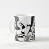 Blackest Night Comic Panel 2 Kaffeetasse (Vorderseite Links)