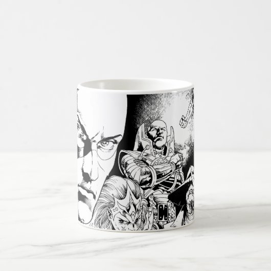 Blackest Night Comic Panel 2 Kaffeetasse (Mittel)