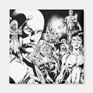 Blackest Night Comic Panel 2 Magnet