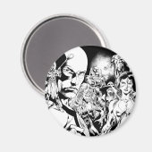 Blackest Night Comic Panel 2 Magnet (Vorderseite/Rückseite)