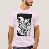 Blackest Night Comic Panel 2 T-Shirt (Vorderseite)