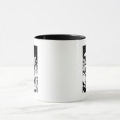 Blackest Night Comic Panel 2 Tasse (Zentrum)