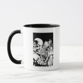 Blackest Night Comic Panel 2 Tasse (Links)