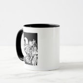 Blackest Night Comic Panel 2 Tasse (Vorderseite Links)