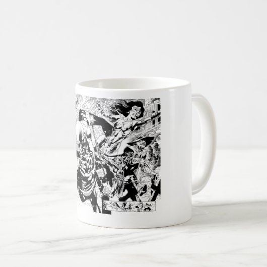 Blackest Night Comic Panel Kaffeetasse (VorderseiteRechts)