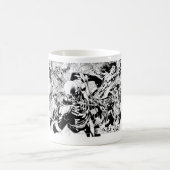 Blackest Night Comic Panel Kaffeetasse (Mittel)