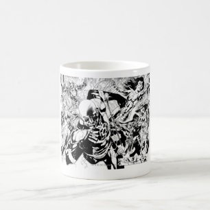 Blackest Night Comic Panel Kaffeetasse