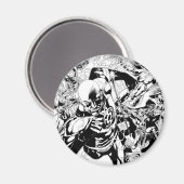 Blackest Night Comic Panel Magnet (Vorderseite/Rückseite)