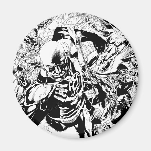 Blackest Night Comic Panel Magnet (Vorne)
