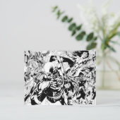 Blackest Night Comic Panel Postkarte (Stehend Vorderseite)
