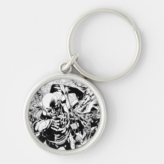 Blackest Night Comic Panel Schlüsselanhänger (Vorne)