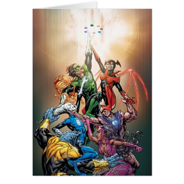 Blackest Night Cover (Vorne)