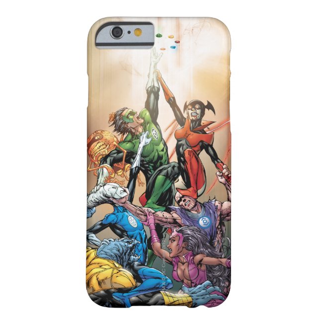 Blackest Night Cover (Rückseite)