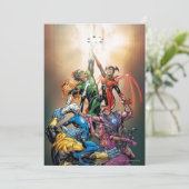 Blackest Night Cover Einladung (Stehend Vorderseite)