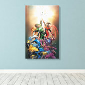 Blackest Night Cover Leinwanddruck (Insitu (Holzboden))