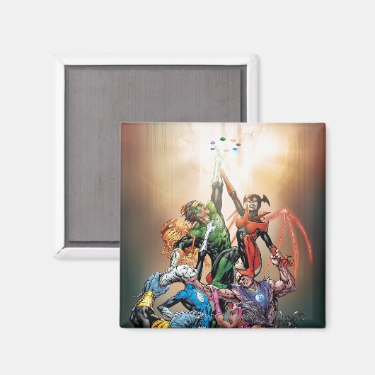 Blackest Night Cover Magnet (Vorderseite/Rückseite)