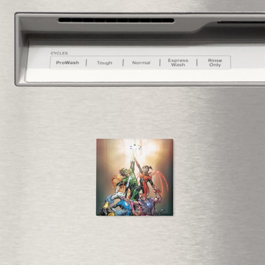 Blackest Night Cover Magnet (In Situ (Geschirrspüler))