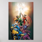 Blackest Night Cover Poster (Vorne)