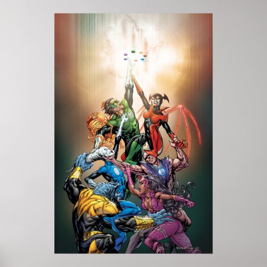 Blackest Night Cover Poster (Vorne)