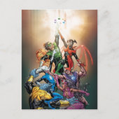 Blackest Night Cover Postkarte (Vorderseite)