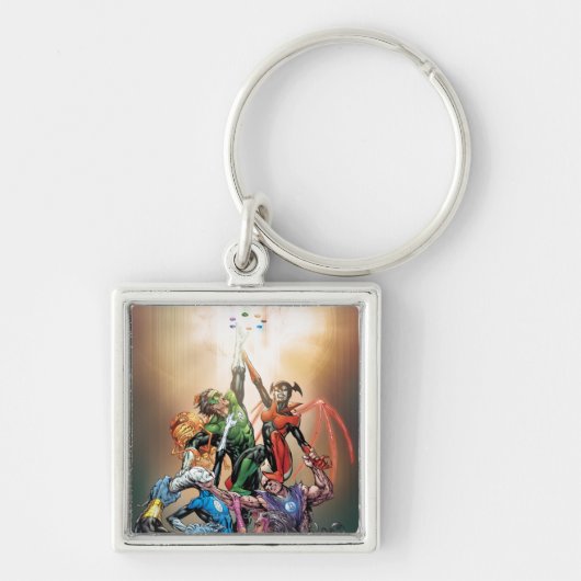 Blackest Night Cover Schlüsselanhänger (Vorne)