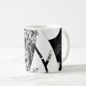 Blackest Night Group und Mond 2 Kaffeetasse (VorderseiteRechts)