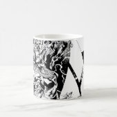 Blackest Night Group und Mond 2 Kaffeetasse (Mittel)