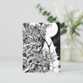 Blackest Night Group und Mond 2 Postkarte (Stehend Vorderseite)