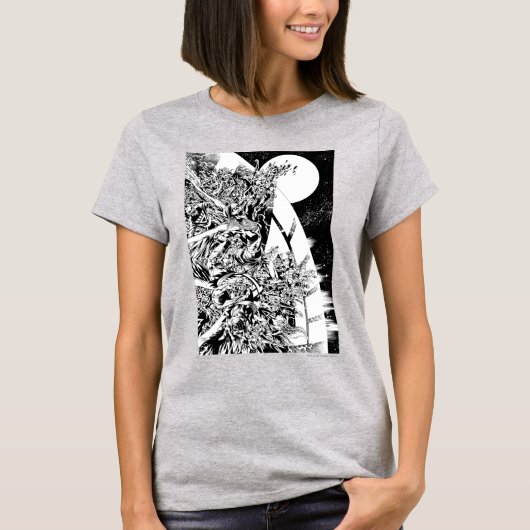 Blackest Night Group und Mond 2 T-Shirt (Vorderseite)