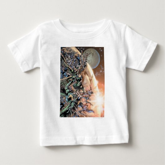 Blackest Night Group und Mond Baby T-shirt (Vorderseite)