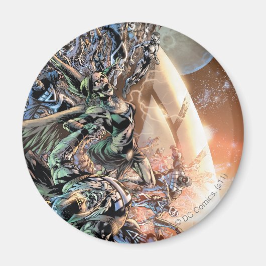 Blackest Night Group und Mond Magnet (Vorne)