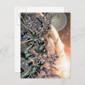 Blackest Night Group und Mond Postkarte (Vorne/Hinten)