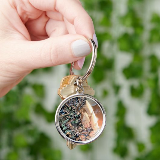 Blackest Night Group und Mond Schlüsselanhänger (Hand)