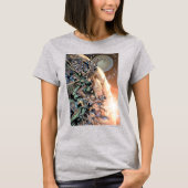 Blackest Night Group und Mond T-Shirt (Vorderseite)