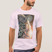 Blackest Night Group und Mond T-Shirt (Vorderseite)