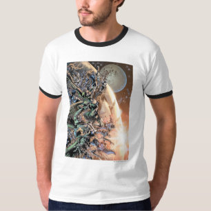 Blackest Night Group und Mond T-Shirt