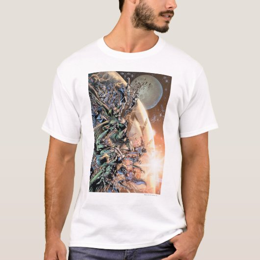 Blackest Night Group und Mond T-Shirt (Vorderseite)