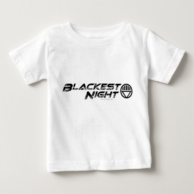 Blackest Night Logo Baby T-shirt (Vorderseite)