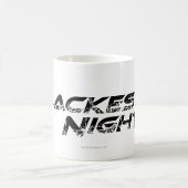 Blackest Night Logo Kaffeetasse (Mittel)