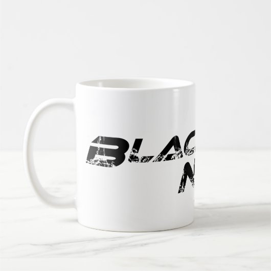 Blackest Night Logo Kaffeetasse (Links)