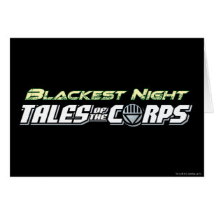 Blackest Night Tales of the Corps