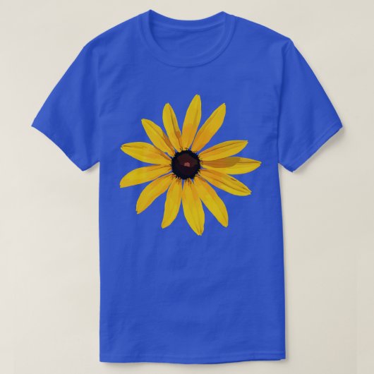 BlackEyed Susan Green TShirt (Design vorne)